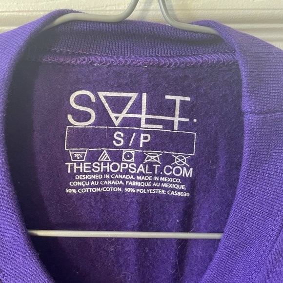 SALT - Cropped Sweatshirt - Size S - Picture 2 of 2